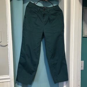 Banana Republic Deep Teal Authentic Chino